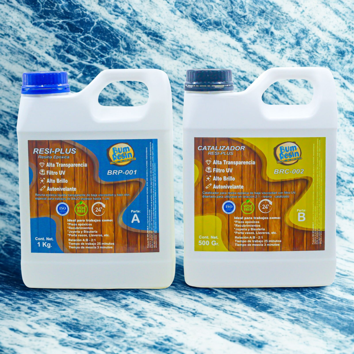 Resina epoxica Resi-Plus
