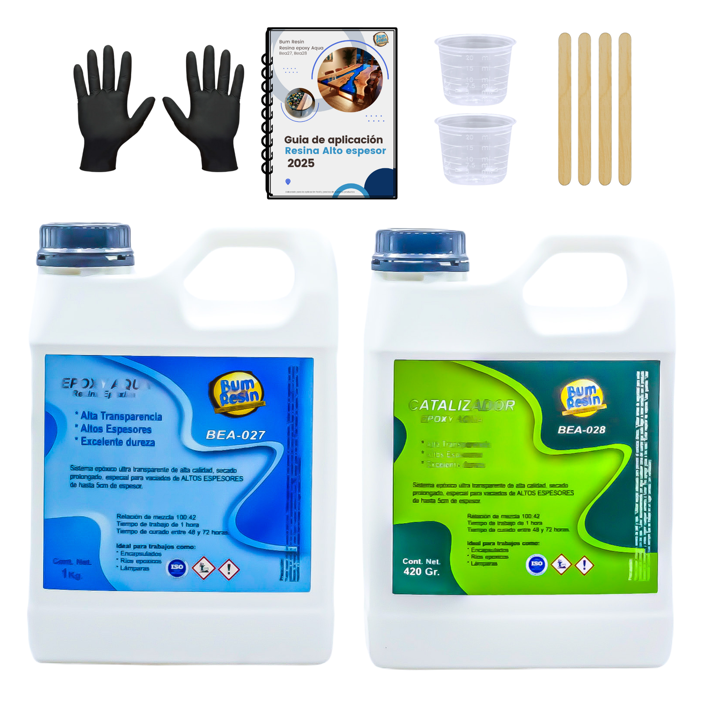Resina Epoxy Aqua
