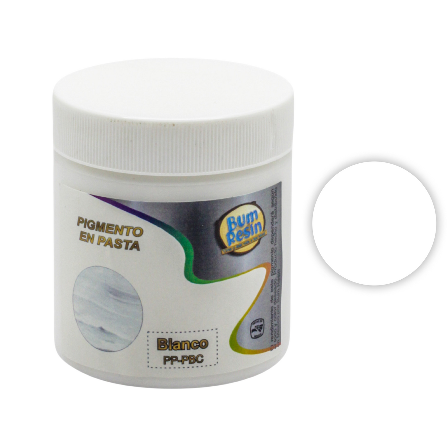 Kit Pigmentos en pasta 50gr 5 unidades