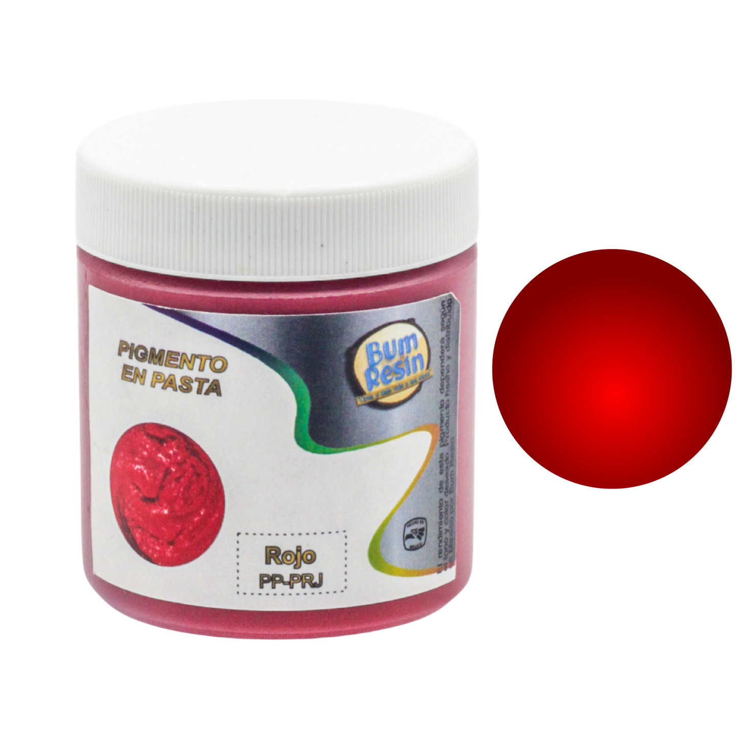 Kit Pigmentos en pasta 50gr 5 unidades