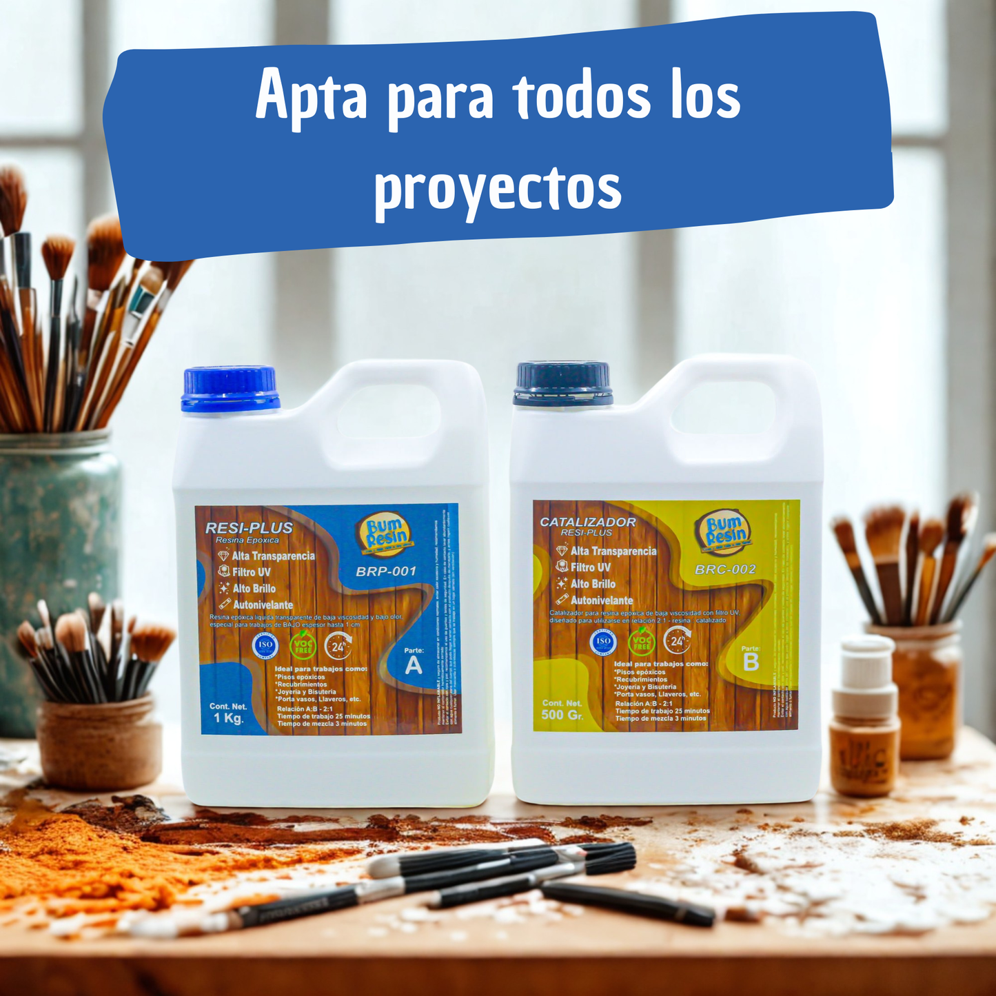 Resina epoxica Resi-Plus