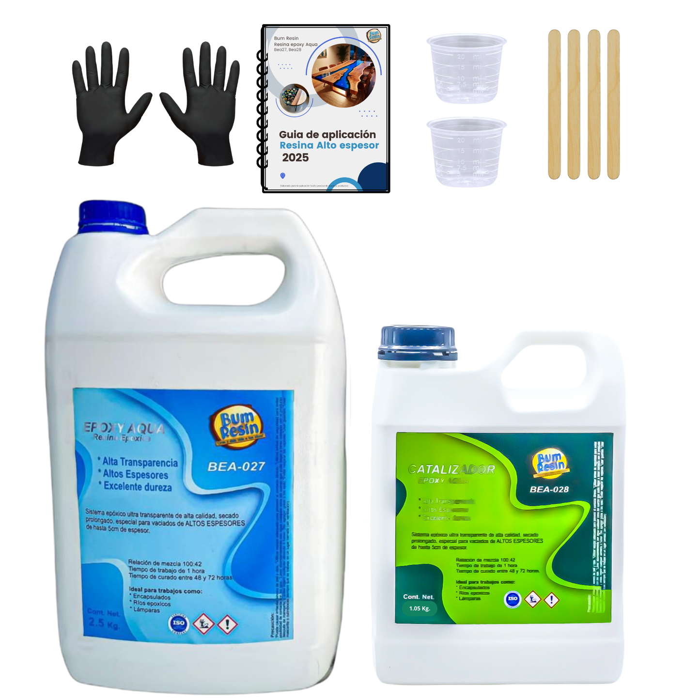 Resina Epoxy Aqua