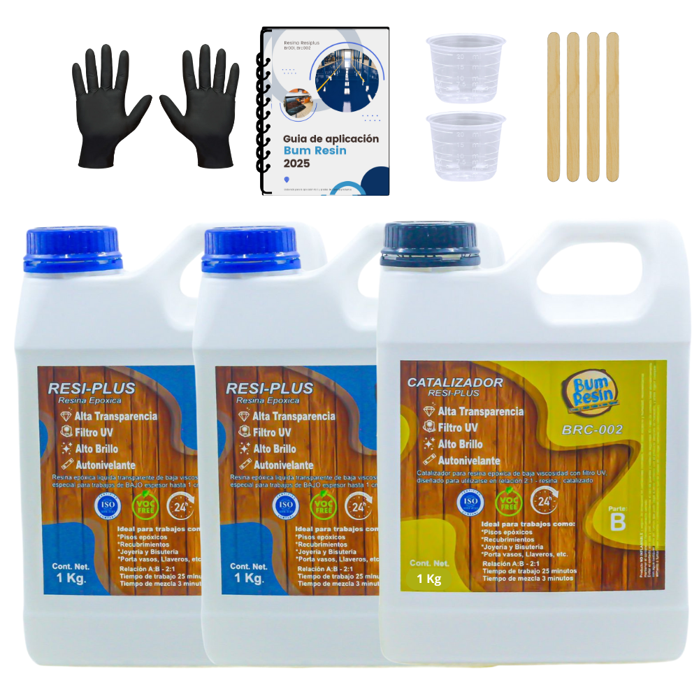 Resina epoxica Resi-Plus