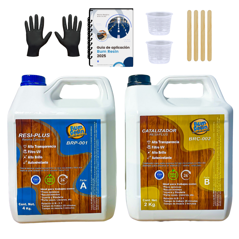 Resina epoxica Resi-Plus