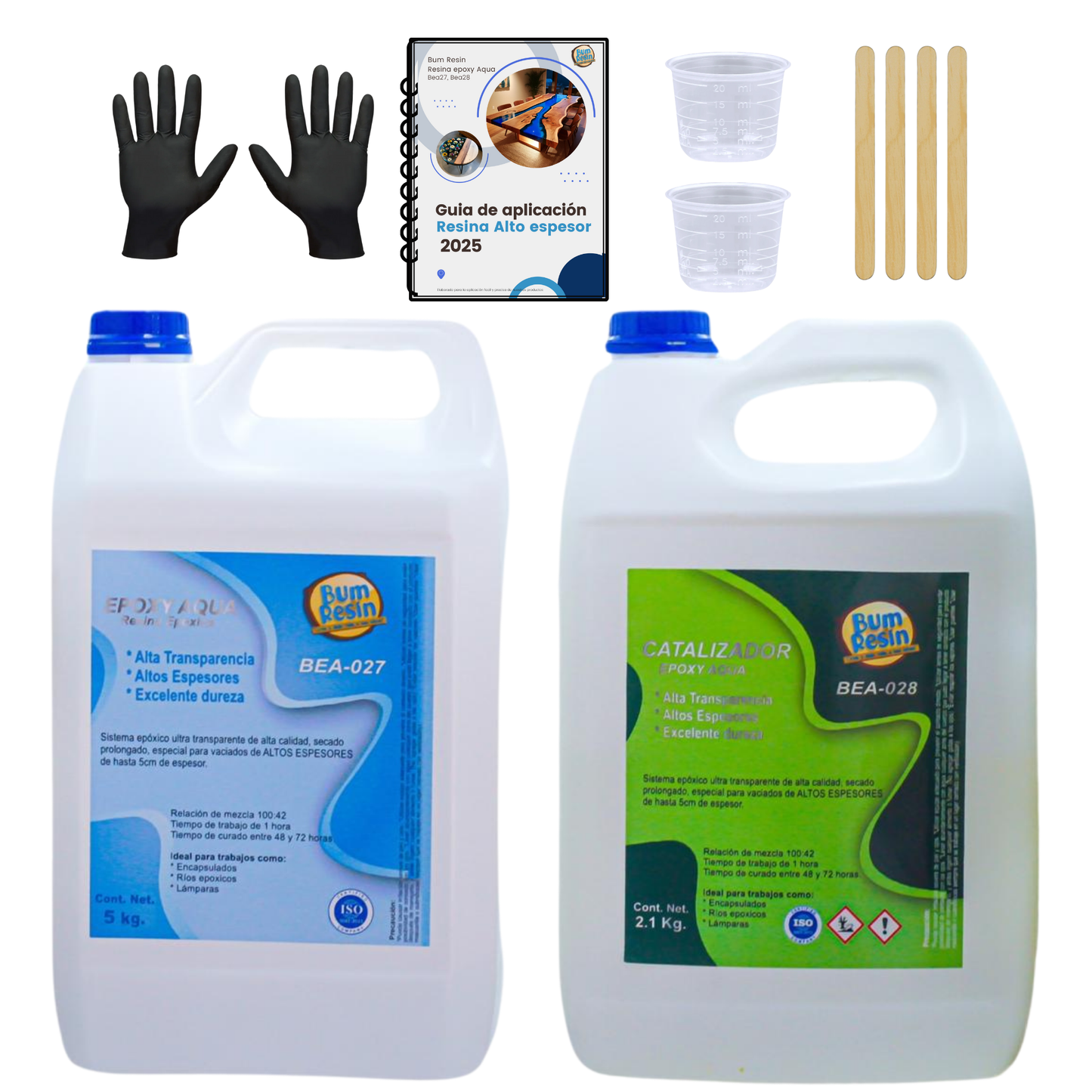 Resina Epoxy Aqua