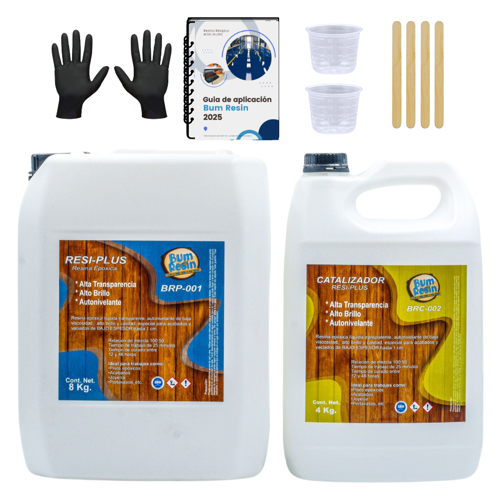 Resina epoxica Resi-Plus