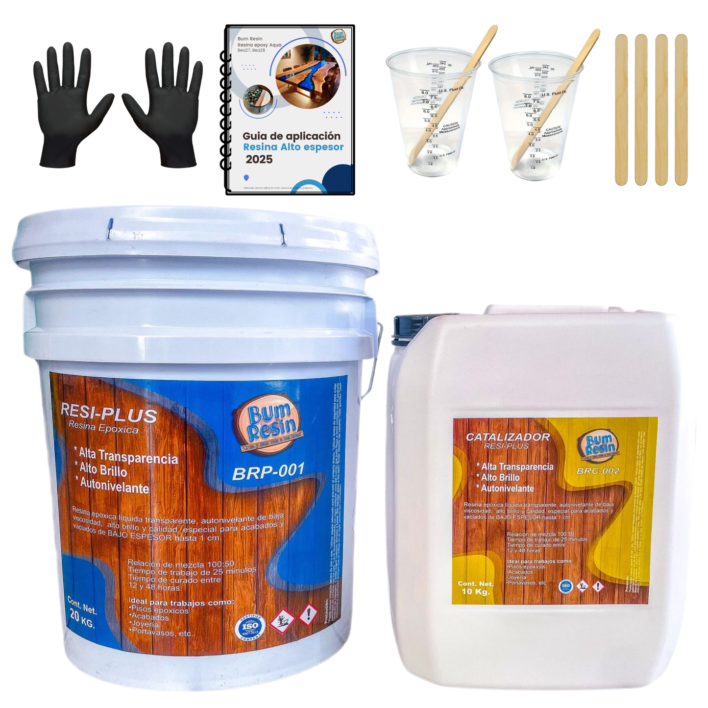 Resina epoxica Resi-Plus