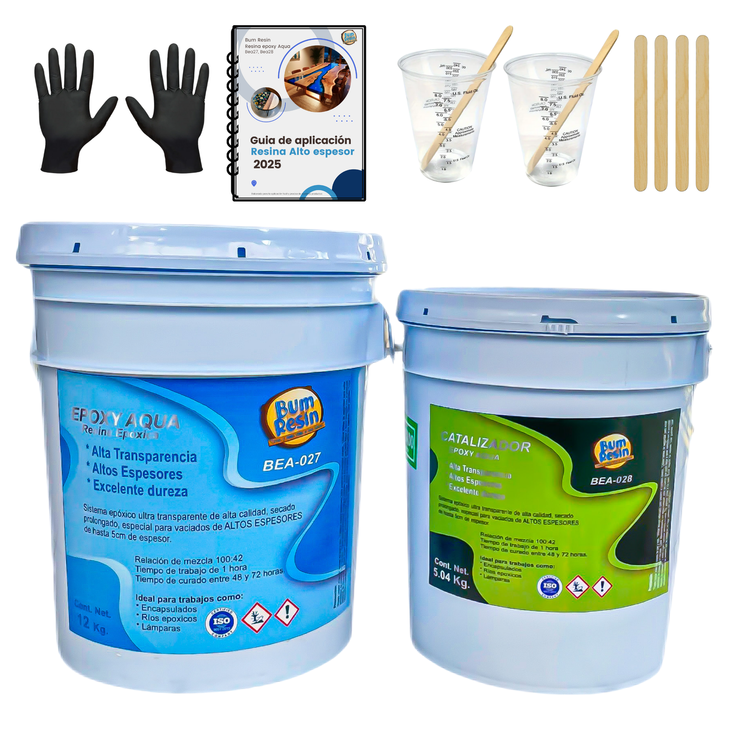 Resina Epoxy Aqua
