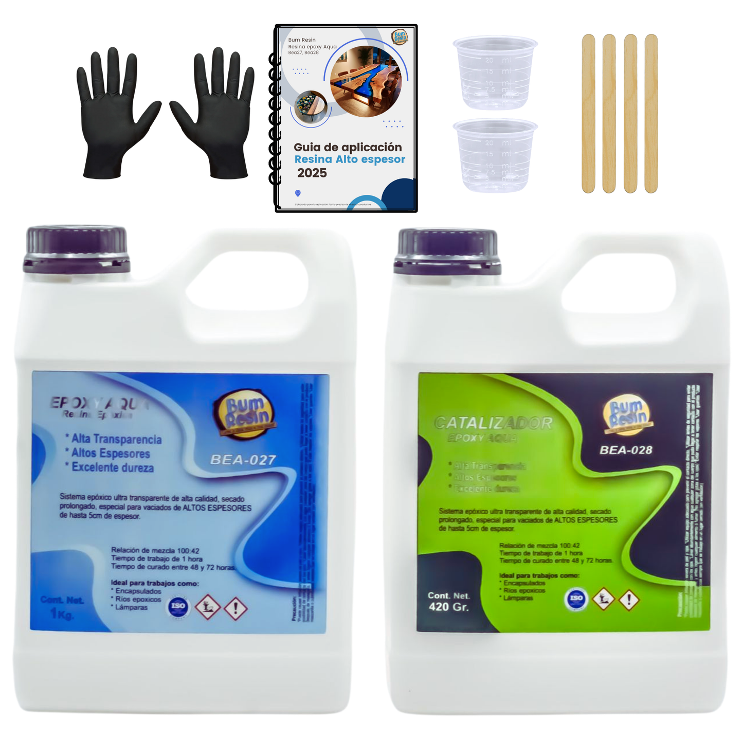 Resina Epoxy Aqua