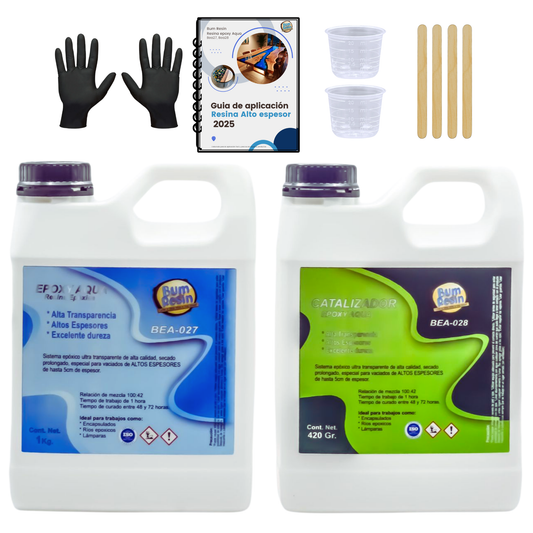 Resina Epoxy Aqua
