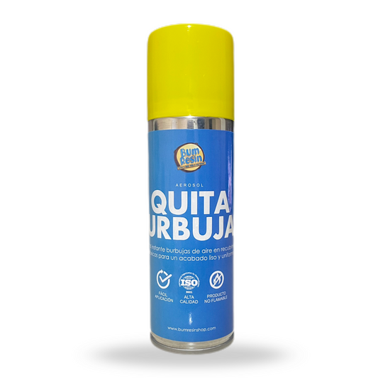 Quita burbujas para resina epoxic