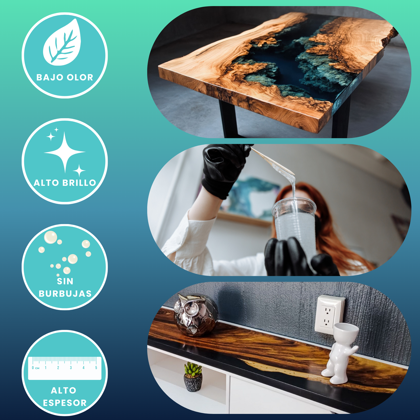 Resina Epoxy Aqua