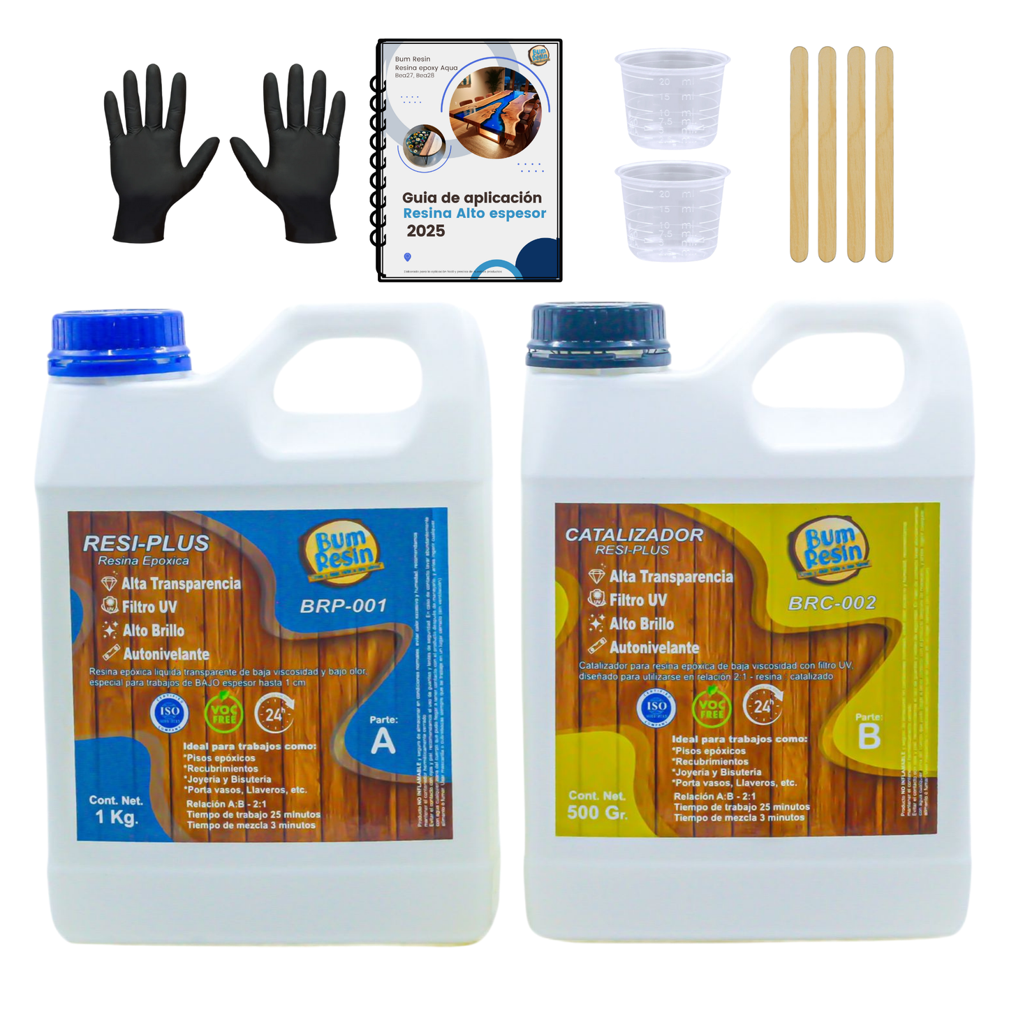 Resina epoxica Resi-Plus