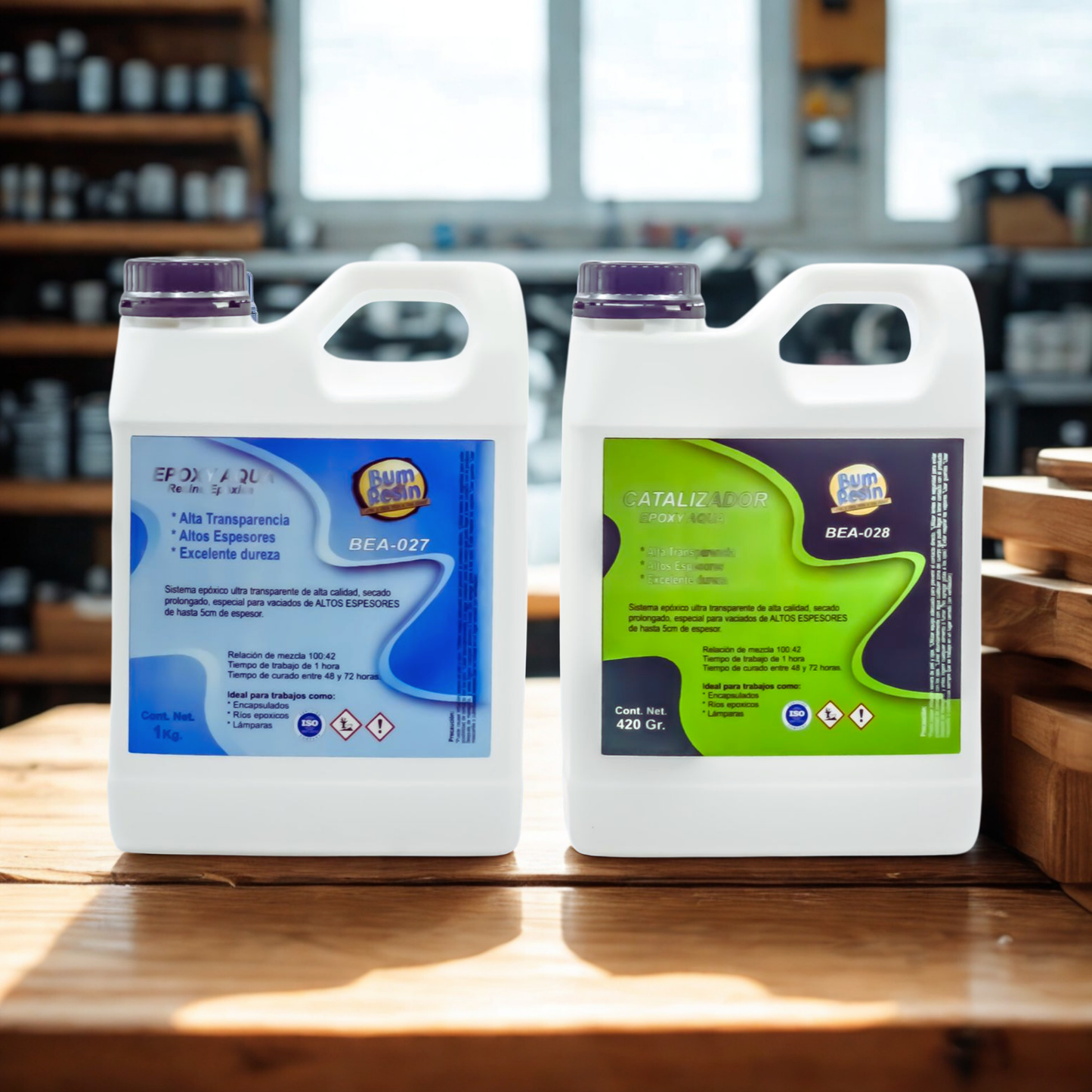 Resina Epoxy Aqua