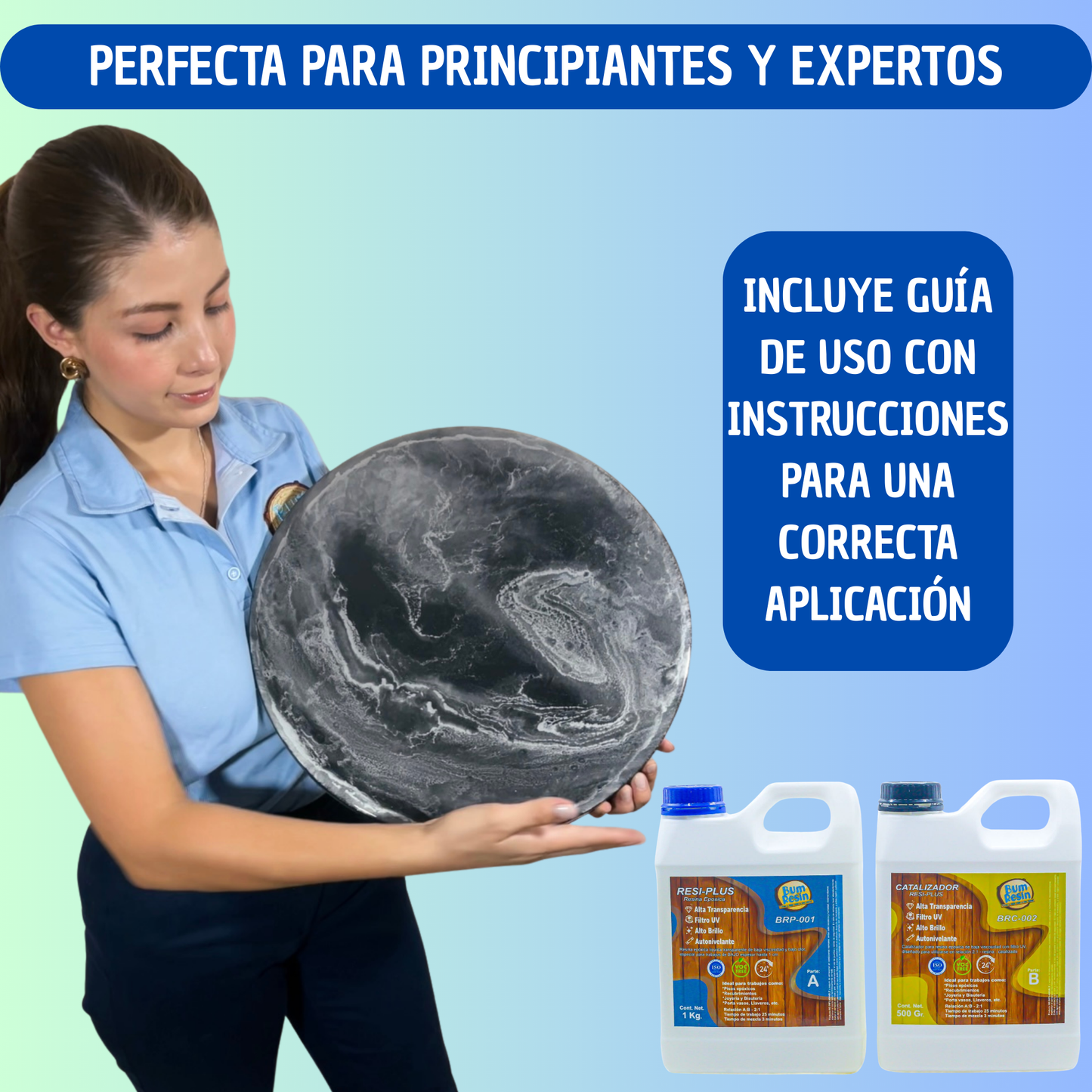 Resina epoxica Resi-Plus
