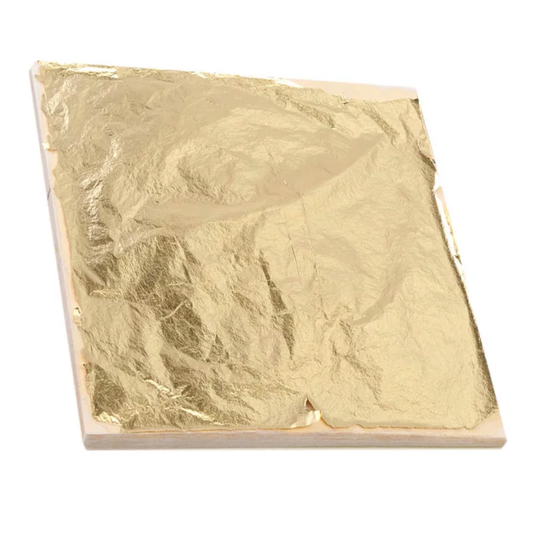 Hoja de oro